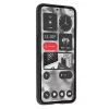 Techsuit - Carbon szilikon tok - Nothing Phone (2) - Fekete