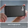Techsuit - Carbon szilikon tok - Nothing Phone (2) - Fekete