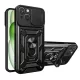 Techsuit - CamShield ütésálló tok - iPhone 15 Plus - Fekete