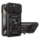 Techsuit - CamShield ütésálló tok - iPhone 15 Pro Max - Fekete