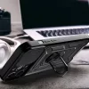 Techsuit - CamShield ütésálló tok - iPhone 15 Pro Max - Fekete