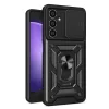 Techsuit - CamShield ütésálló tok - Samsung Galaxy S23 FE - Fekete