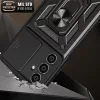Techsuit - CamShield ütésálló tok - Samsung Galaxy S23 FE - Fekete