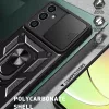 Techsuit - CamShield ütésálló tok - Samsung Galaxy S23 FE - Fekete