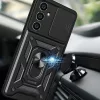 Techsuit - CamShield ütésálló tok - Samsung Galaxy S23 FE - Fekete