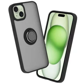 Techsuit - Glinth - iPhone 15 Plus - Fekete