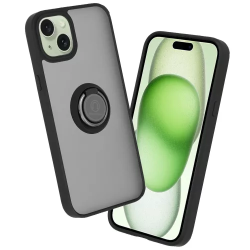 Techsuit - Glinth - iPhone 15 Plus - Fekete
