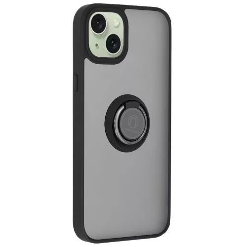 Techsuit - Glinth - iPhone 15 Plus - Fekete