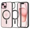 Techsuit - MagSafe Pro tok - iPhone 15 - Fekete