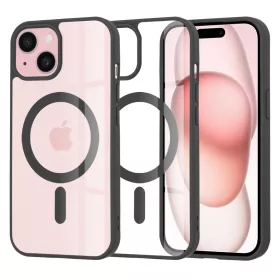 Techsuit - MagSafe Pro tok - iPhone 15 - Fekete