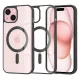 Techsuit - MagSafe Pro tok - iPhone 15 - Fekete