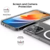 Techsuit - MagSafe Pro tok - iPhone 15 - Fekete