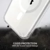 Techsuit - MagSafe Pro tok - iPhone 15 - Fekete