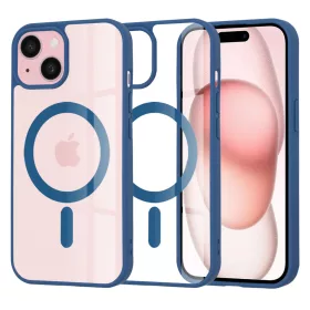 Techsuit - MagSafe Pro tok - iPhone 15 - Kék