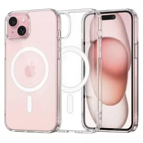 Techsuit - MagSafe Pro tok - iPhone 15 - Átlátszó