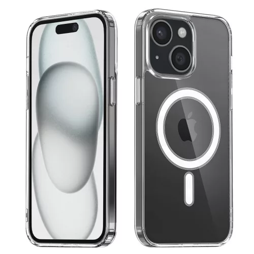 Techsuit - MagSafe Pro tok - iPhone 15 - Átlátszó