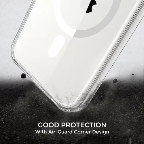 Techsuit - MagSafe Pro tok - iPhone 15 - Átlátszó