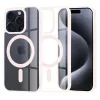 Techsuit - MagSafe Pro tok - iPhone 15 Pro - Rózsaszín