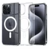 Techsuit - MagSafe Pro tok - iPhone 15 Pro - Átlátszó