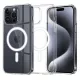 Techsuit - MagSafe Pro tok - iPhone 15 Pro - Átlátszó