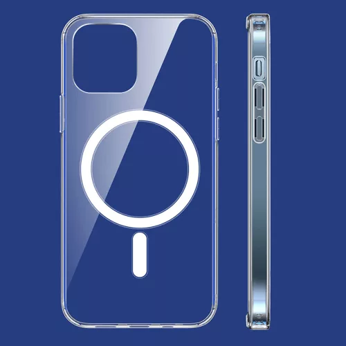 Techsuit - MagSafe Pro tok - iPhone 15 Pro - Átlátszó
