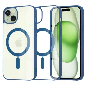 Techsuit - MagSafe Pro tok - iPhone 15 Plus - Kék