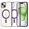 Techsuit - MagSafe Pro tok - iPhone 15 Plus - Lila