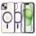 Techsuit - MagSafe Pro tok - iPhone 15 Plus - Lila