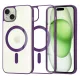 Techsuit - MagSafe Pro tok - iPhone 15 Plus - Lila
