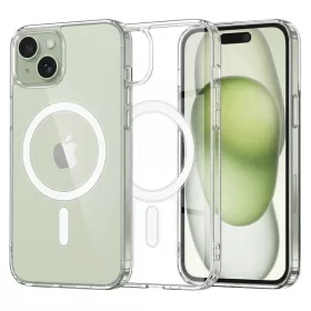 Techsuit - MagSafe Pro tok - iPhone 15 Plus - Átlátszó