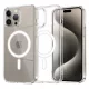 Techsuit - MagSafe Pro tok - iPhone 15 Pro Max - Átlátszó