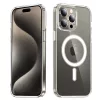 Techsuit - MagSafe Pro tok - iPhone 15 Pro Max - Átlátszó