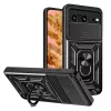 Techsuit - CamShield ütésálló tok - Google Pixel 8 - Fekete