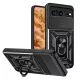 Techsuit - CamShield ütésálló tok - Google Pixel 8 - Fekete