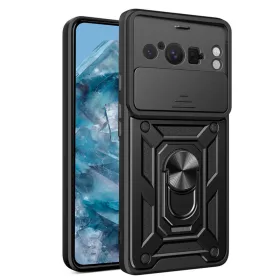   Techsuit - CamShield ütésálló tok - Google Pixel 8 Pro - Fekete