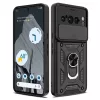 Techsuit - CamShield ütésálló tok - Google Pixel 8 Pro - Fekete