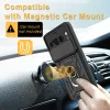 Techsuit - CamShield ütésálló tok - Google Pixel 8 Pro - Fekete