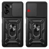 Techsuit - CamShield ütésálló tok - Honor 90 Lite - Fekete