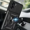Techsuit - CamShield ütésálló tok - Honor 90 Lite - Fekete