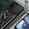 Techsuit - CamShield ütésálló tok - Honor 90 Lite - Fekete