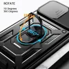 Techsuit - CamShield ütésálló tok - Honor 90 Lite - Fekete
