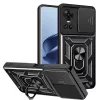 Techsuit - CamShield ütésálló tok - Oppo Reno10 / Reno10 Pro - Fekete