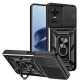 Techsuit - CamShield ütésálló tok - Oppo Reno10 / Reno10 Pro - Fekete