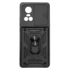 Techsuit - CamShield ütésálló tok - Oppo Reno10 / Reno10 Pro - Fekete