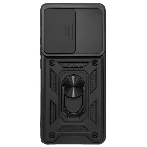 Techsuit - CamShield ütésálló tok - Oppo Reno10 / Reno10 Pro - Fekete