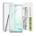 Techsuit - 111D Full Cover / Full Glue üvegfólia / 3D kerekített szélű kijelzőhöz - Samsung Galaxy Note 10 Plus 4G / Note 10 Plus 5G - Fekete széllel