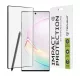 Techsuit - 111D Full Cover / Full Glue 3D hajltott kijelzőre üvegfólia - Samsung Galaxy Note 10 4G / Note 10 5G - Fekete