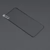 Techsuit - 111D Full Cover / Full Glue üvegfólia / 3D kerekített szélű kijelzőhöz - Samsung Galaxy S21 Ultra 5G - Fekete széllel