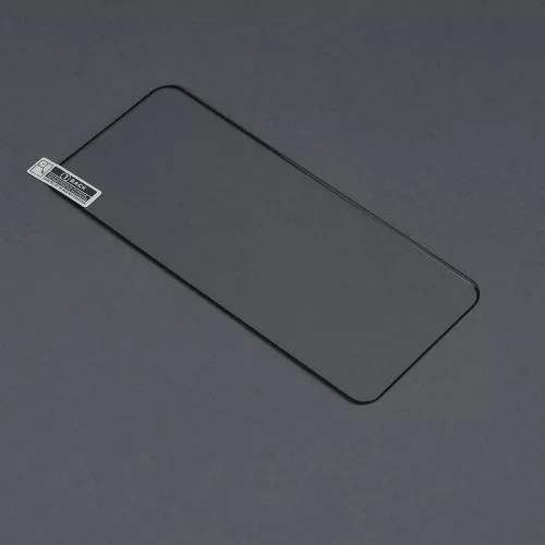 Techsuit - 111D Full Cover / Full Glue üvegfólia / 3D kerekített szélű kijelzőhöz - Samsung Galaxy S21 Ultra 5G - Fekete széllel