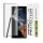 Techsuit - 111D Full Cover / Full Glue üvegfólia / 3D kerekített szélű kijelzőhöz - Samsung Galaxy S22 Ultra 5G - Fekete széllel